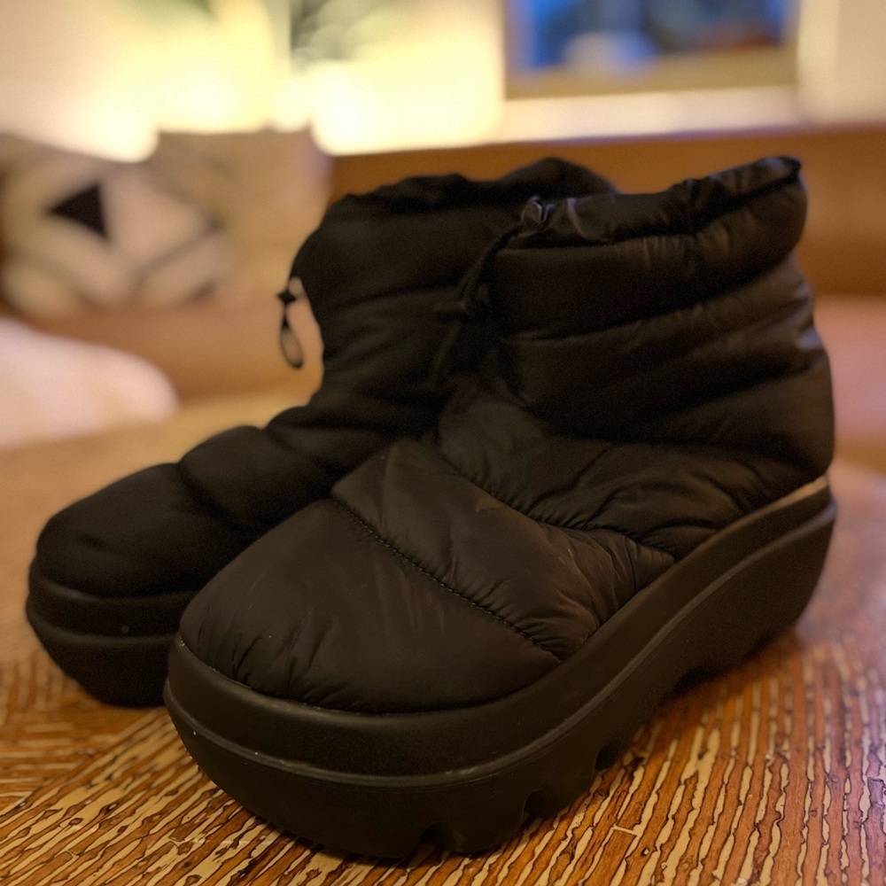 Proenza Schouler Nylon Puffer Boot